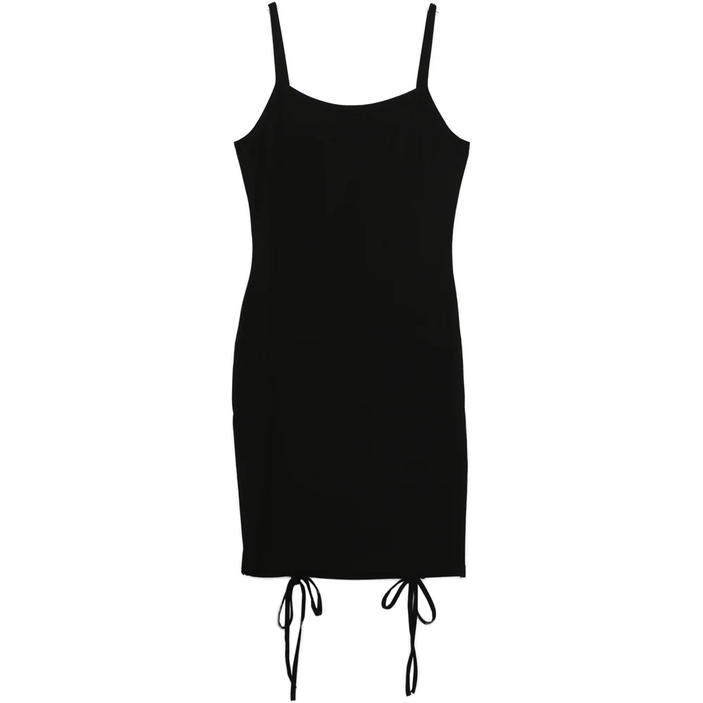Robe bretelle lacet noir - Image 7