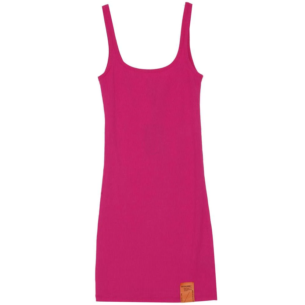 Robe bretelle rose - Image 6