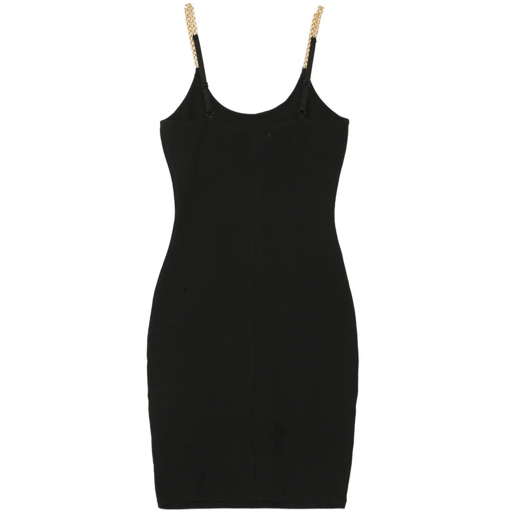 Robe chaînes noir - Image 7