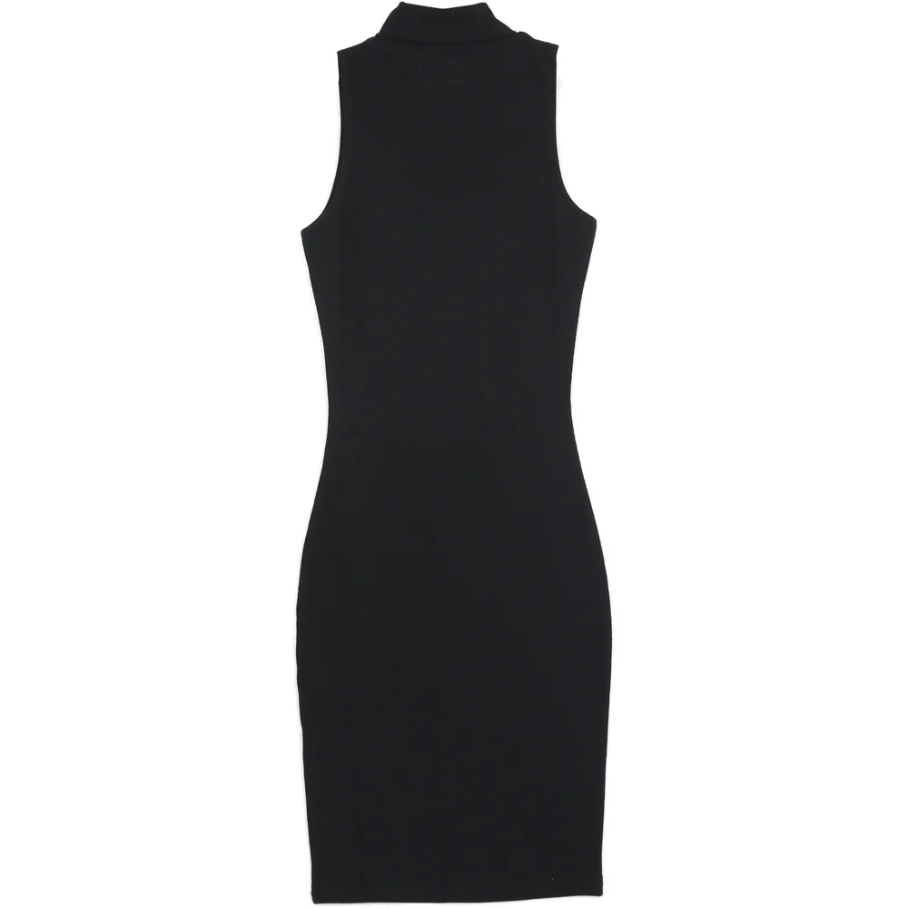 Robe col montant SXT noir - Image 7