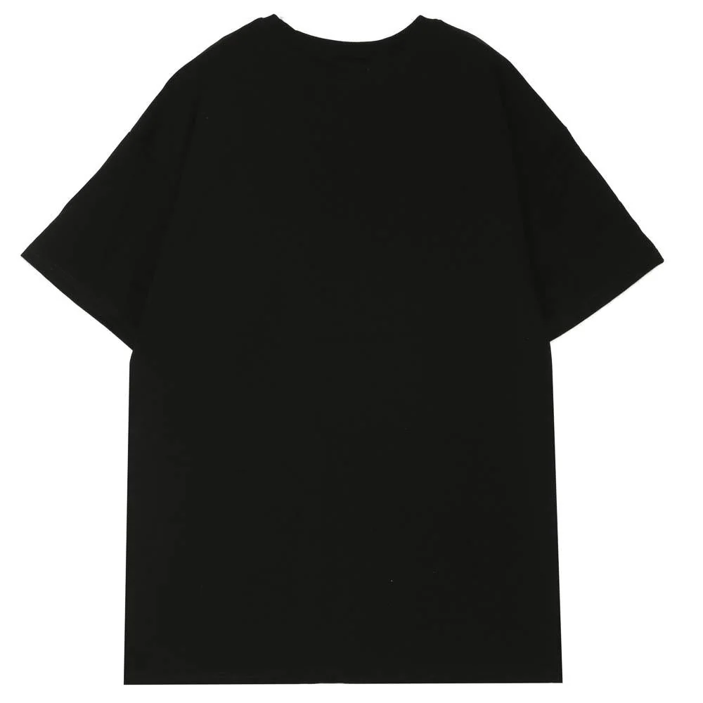 Robe courte élastique imprimé noir - Image 8