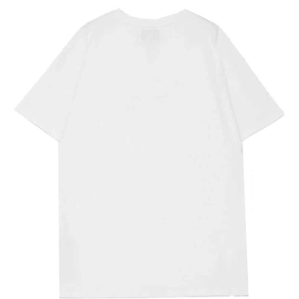 Robe courte irisé élastique imprimé blanc - Image 7