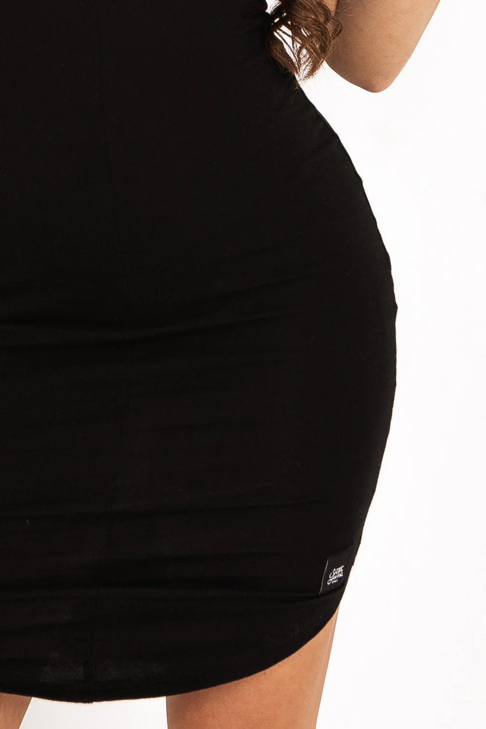 Robe courte Noir - Image 3