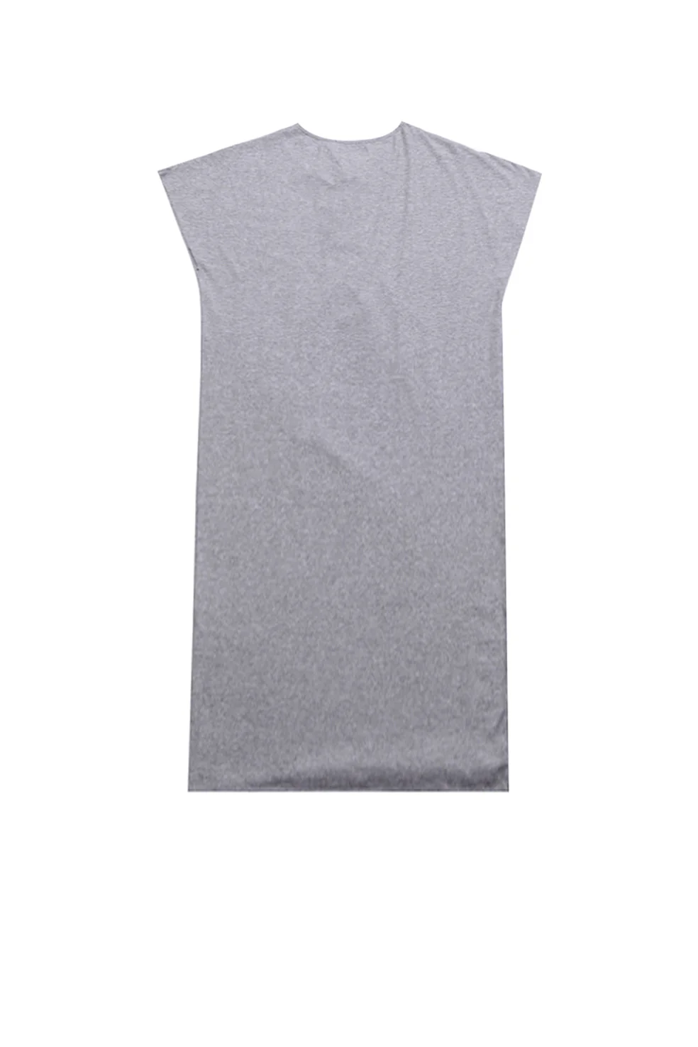 Dress grunge lacing light grey W2642VDR - Image 6