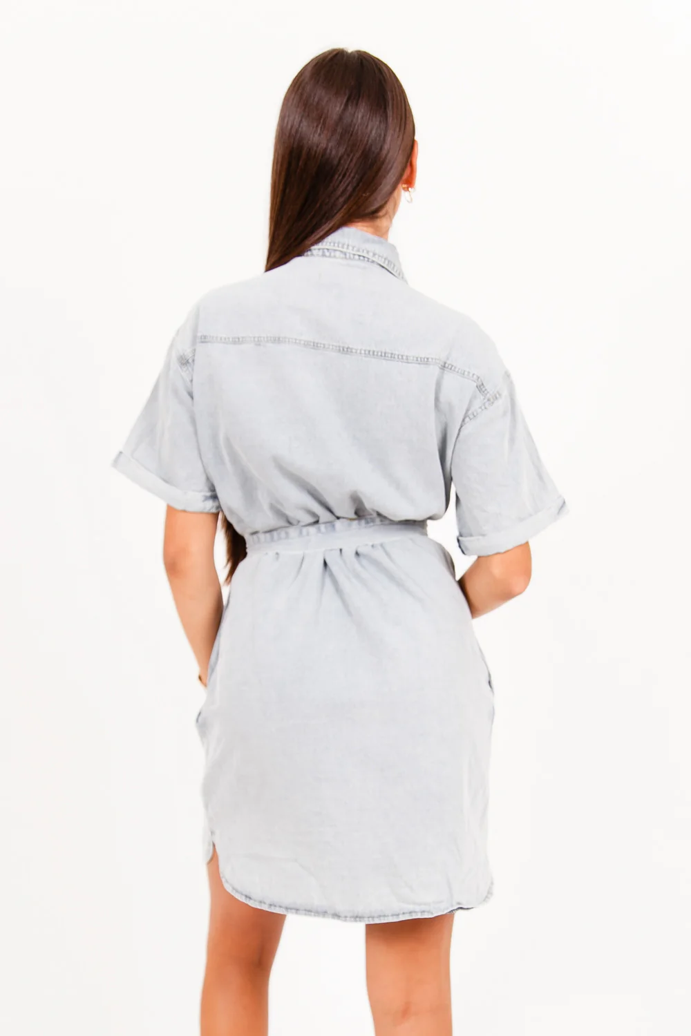 Robe en jean bleu - Image 5