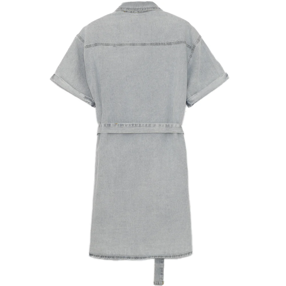 Robe en jean bleu - Image 7