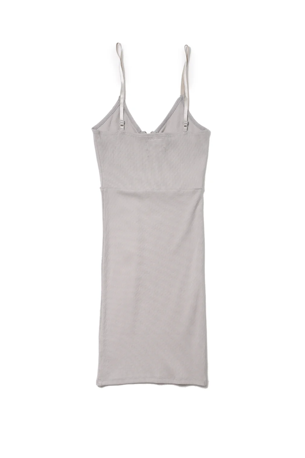 Robe été Femme zippée beige gris W2362VDR - Image 5