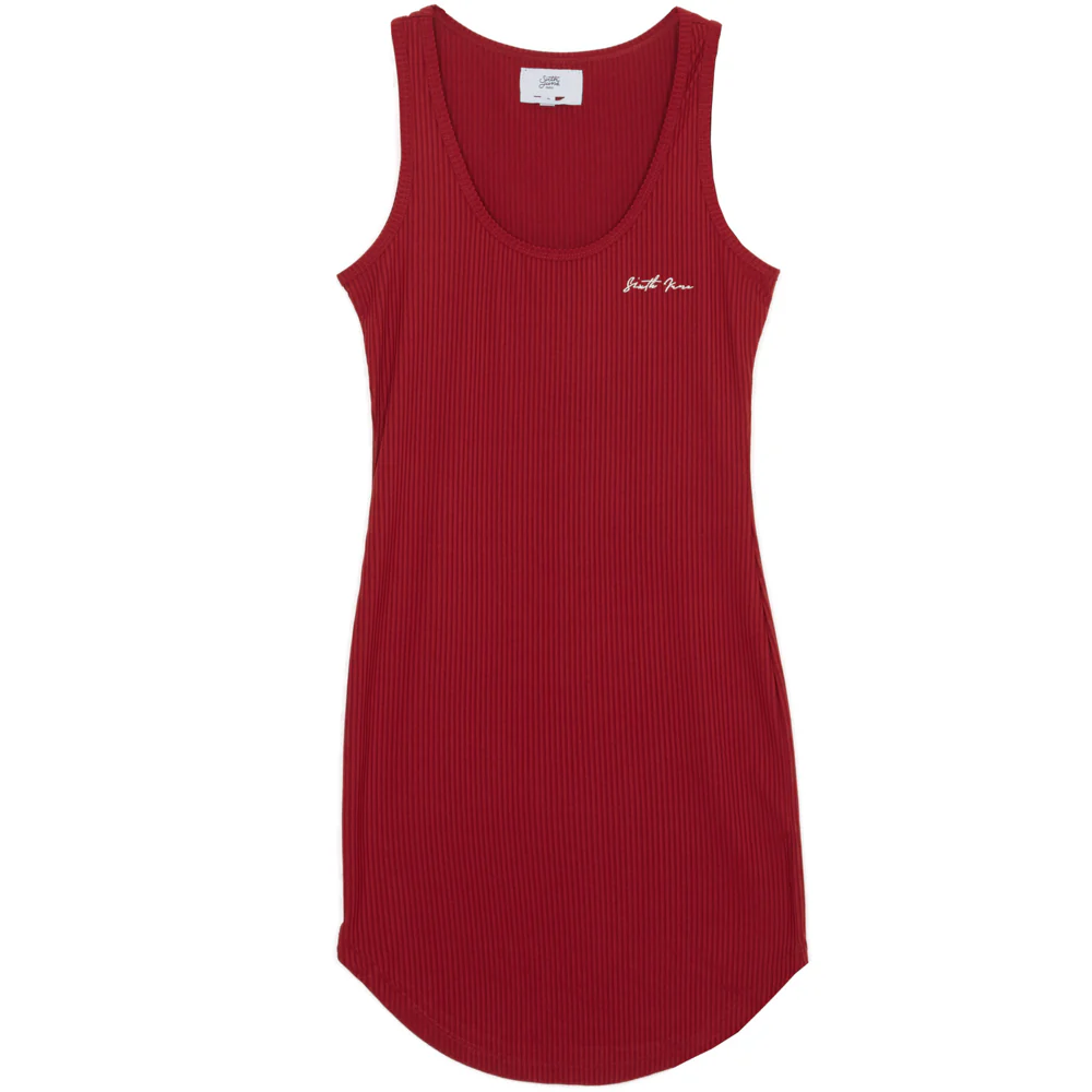 Robe logo signature rouge