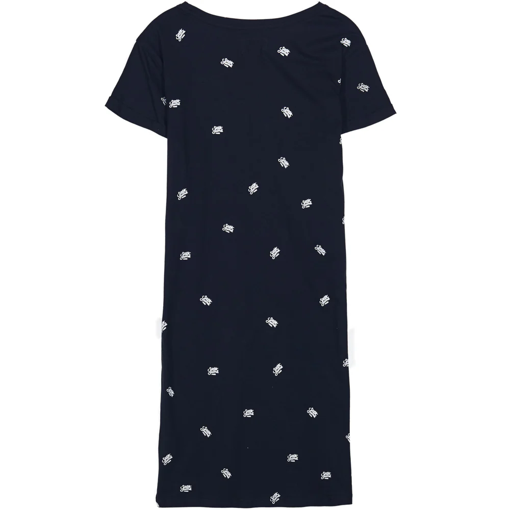Robe logomania noir - Image 5