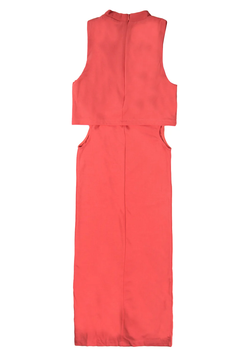 Robe longue corail 1035V - Image 5