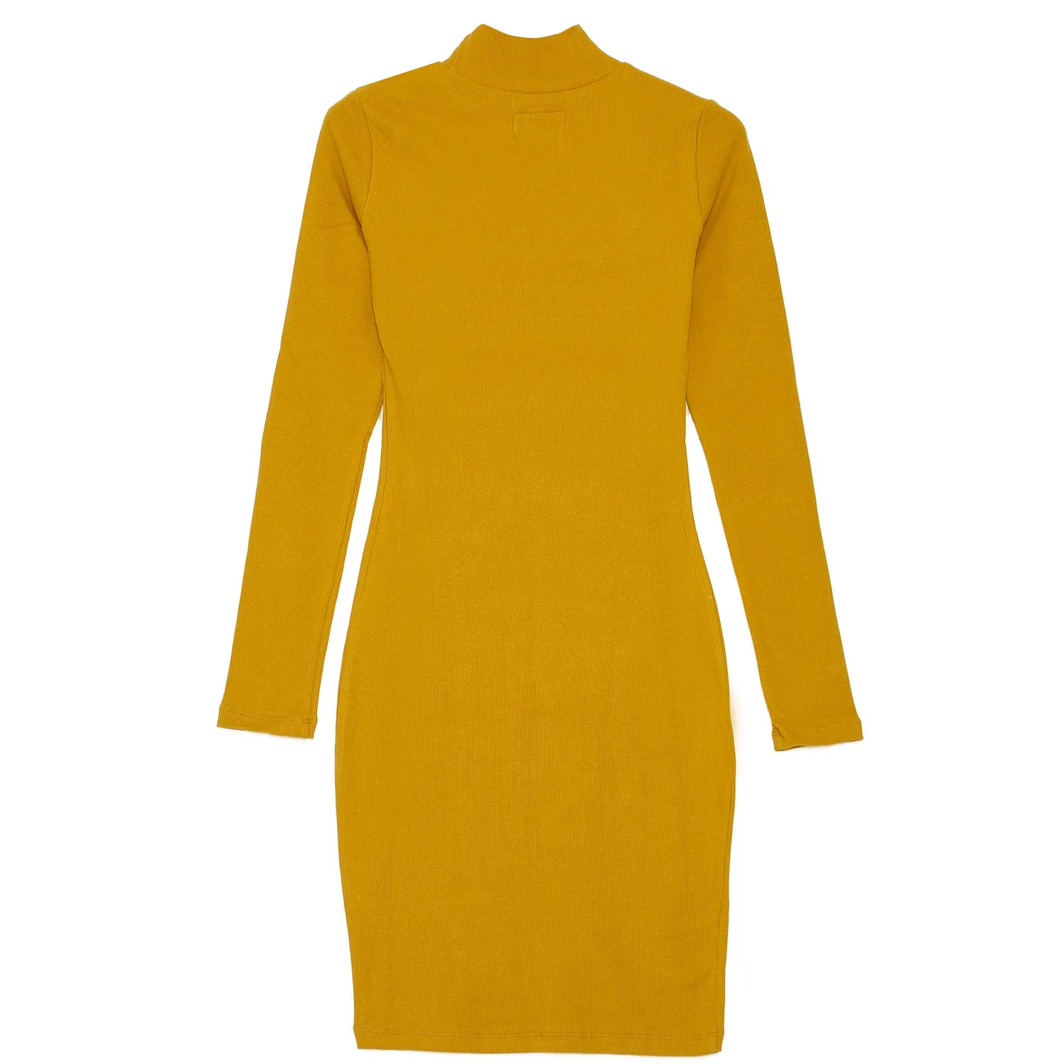 Robe manches longues logo moutarde - Image 7