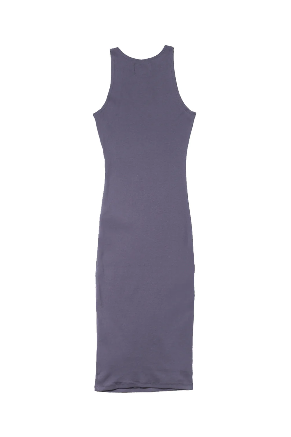 Robe mi-longue Parisiennes destroy bleu foncé W2366VDR - Image 7