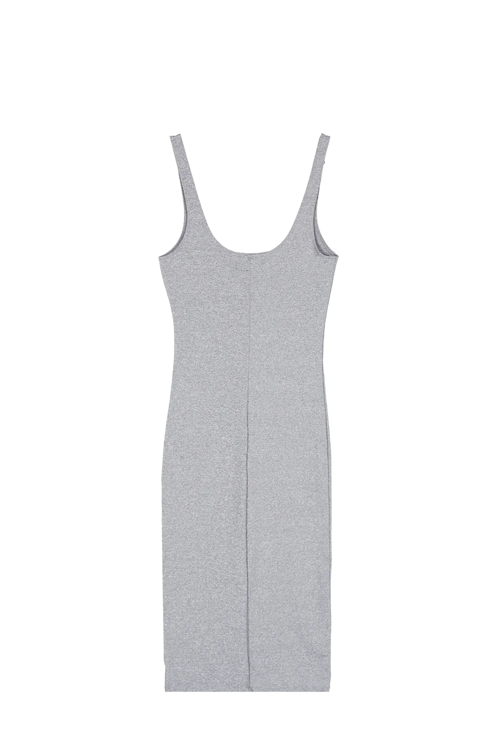 Robe sans manches chinée gris - Image 5