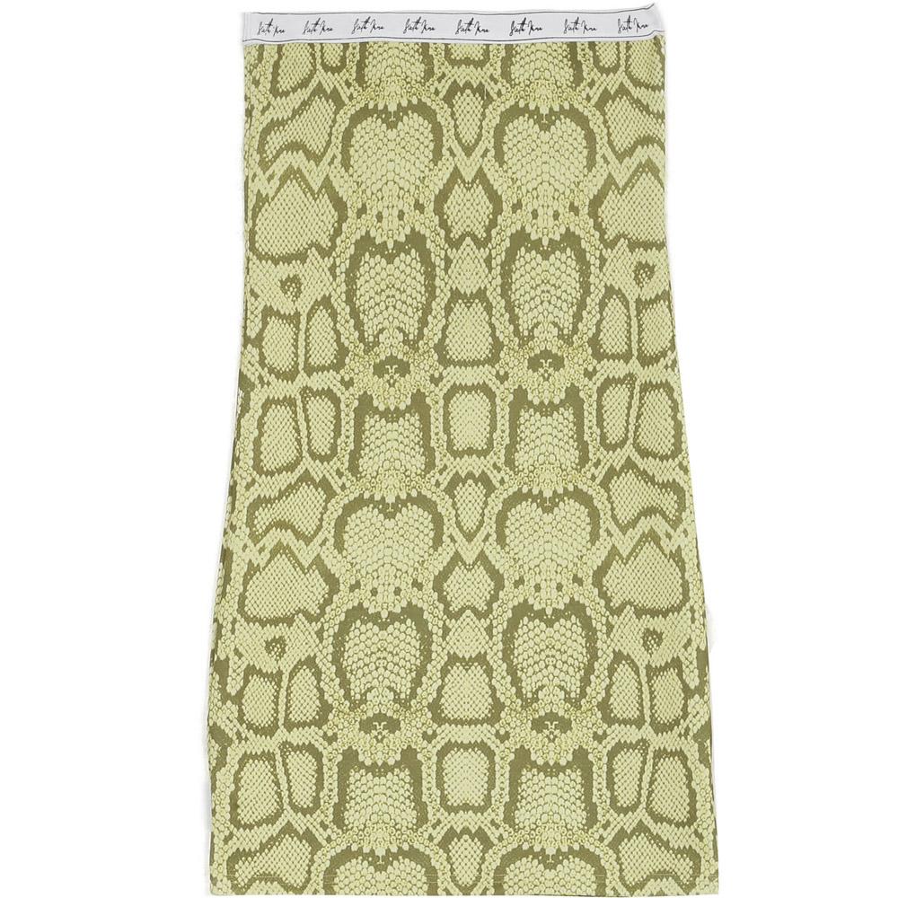 Robe pyhton dos nu jaune - Image 6
