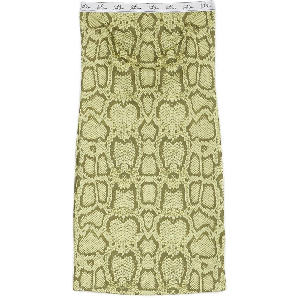 Robe pyhton dos nu jaune - Image 7