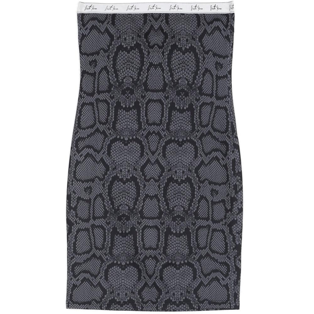 Robe python dos nu gris - Image 6