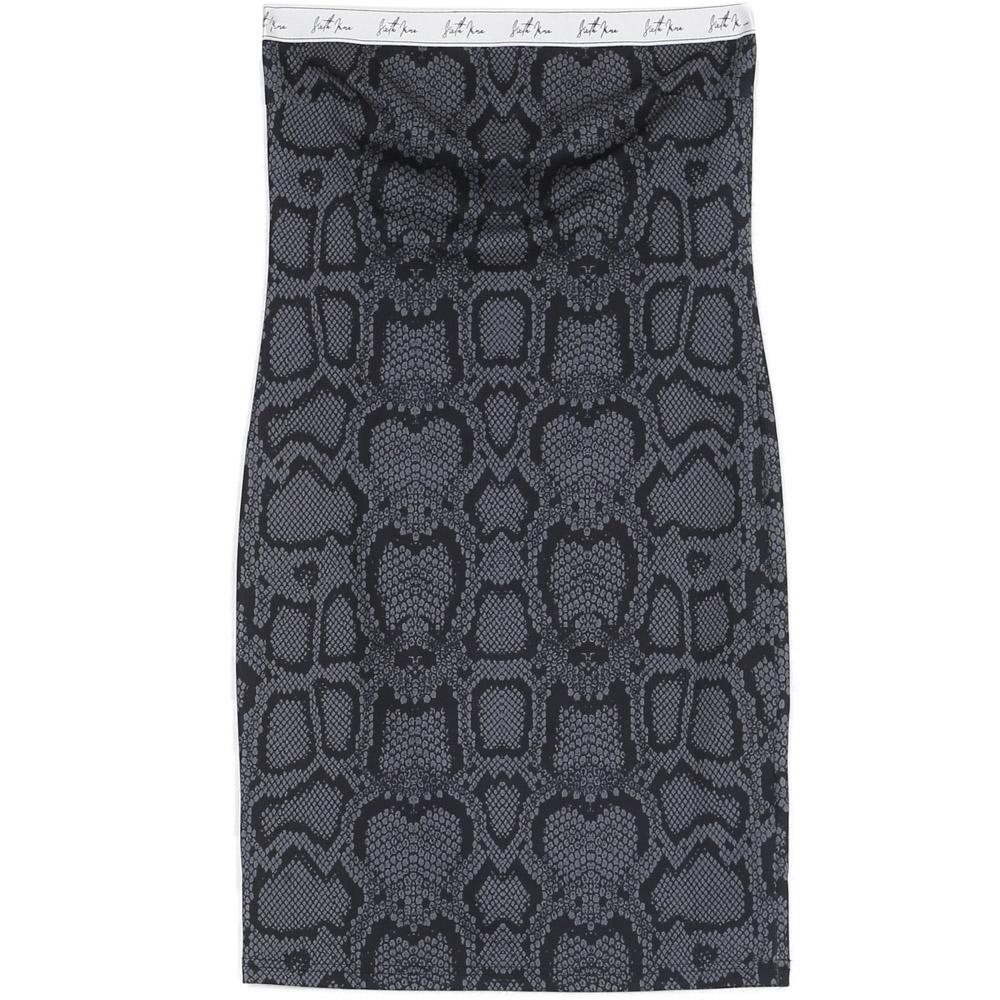 Robe python dos nu gris - Image 7