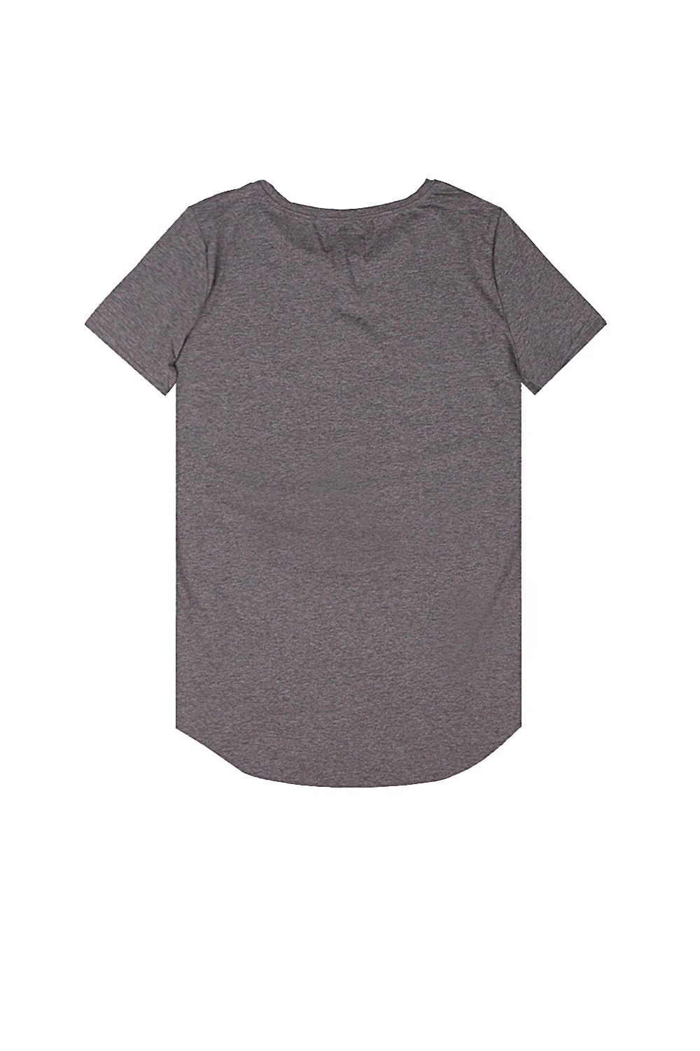 Robe t-shirt unie Femme gris 1836V - Image 5