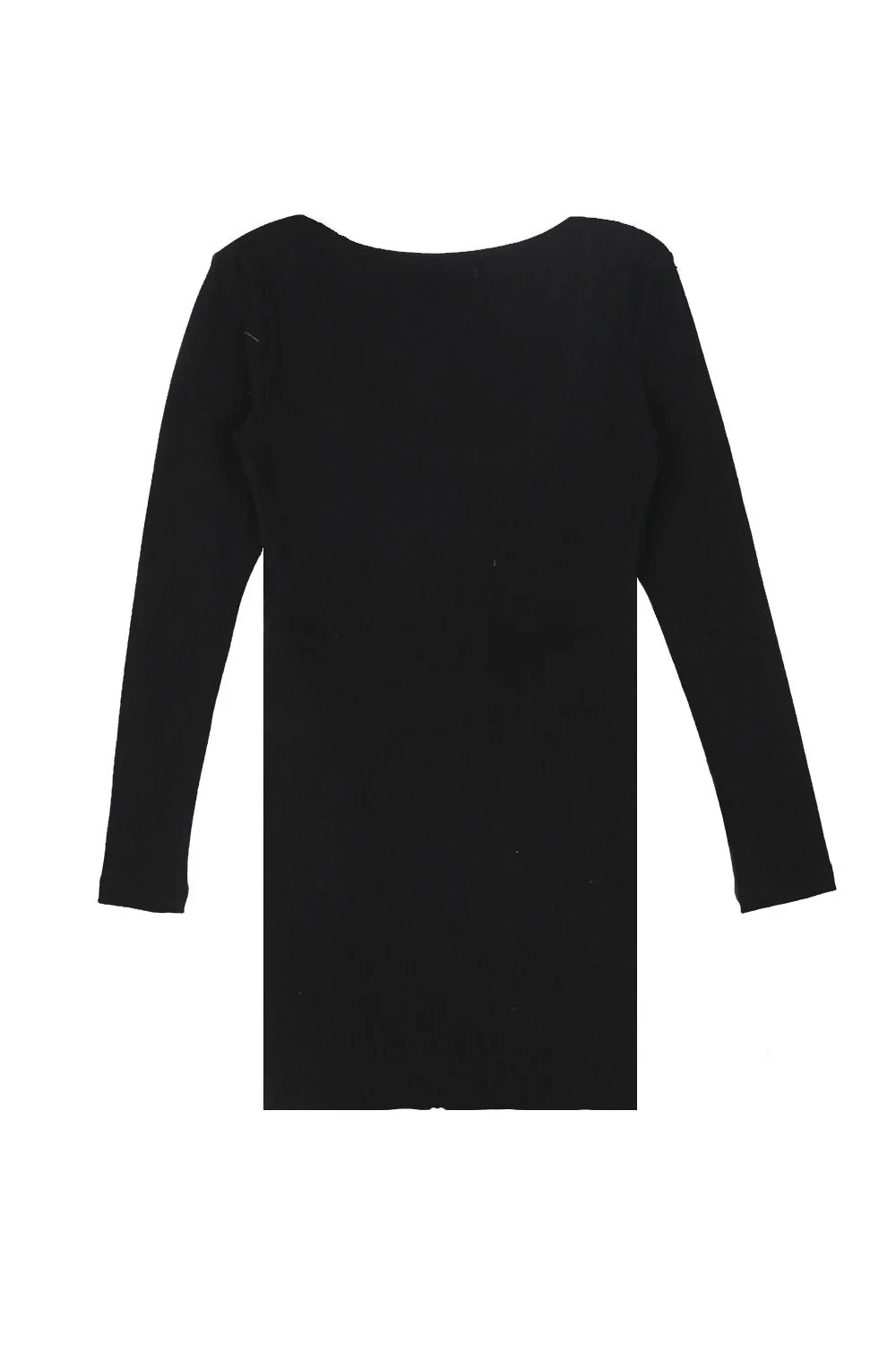 Robe zip moulante noir 2153K - Image 6