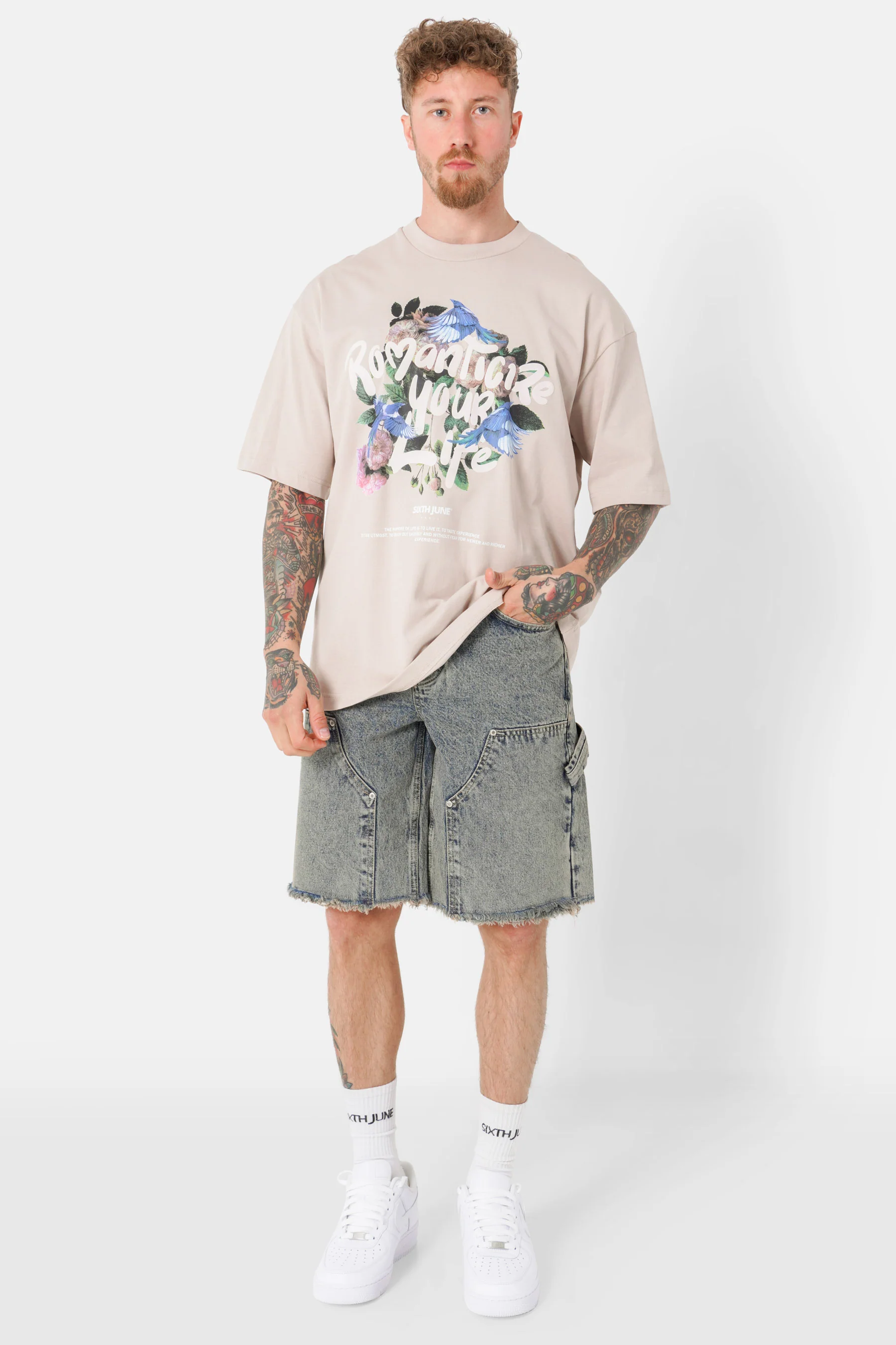 ROMANTICIZE printed s/s t-shirt - Image 2