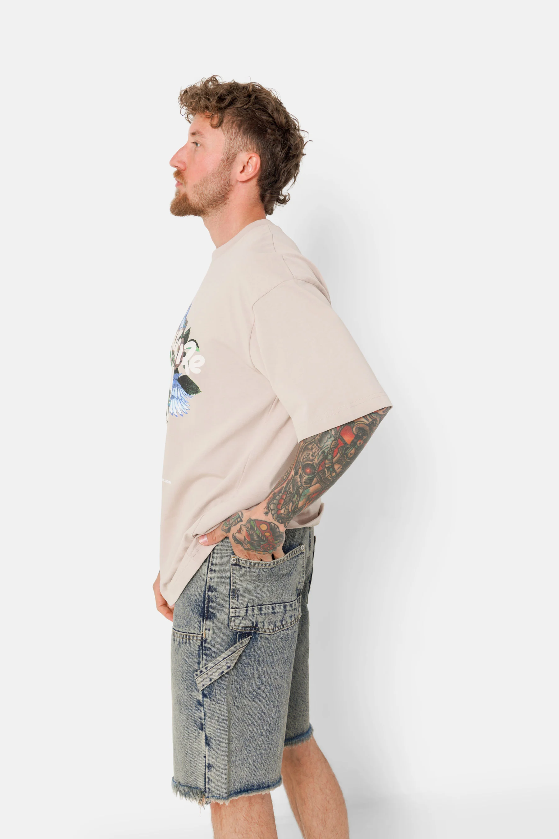 ROMANTICIZE printed s/s t-shirt - Image 4
