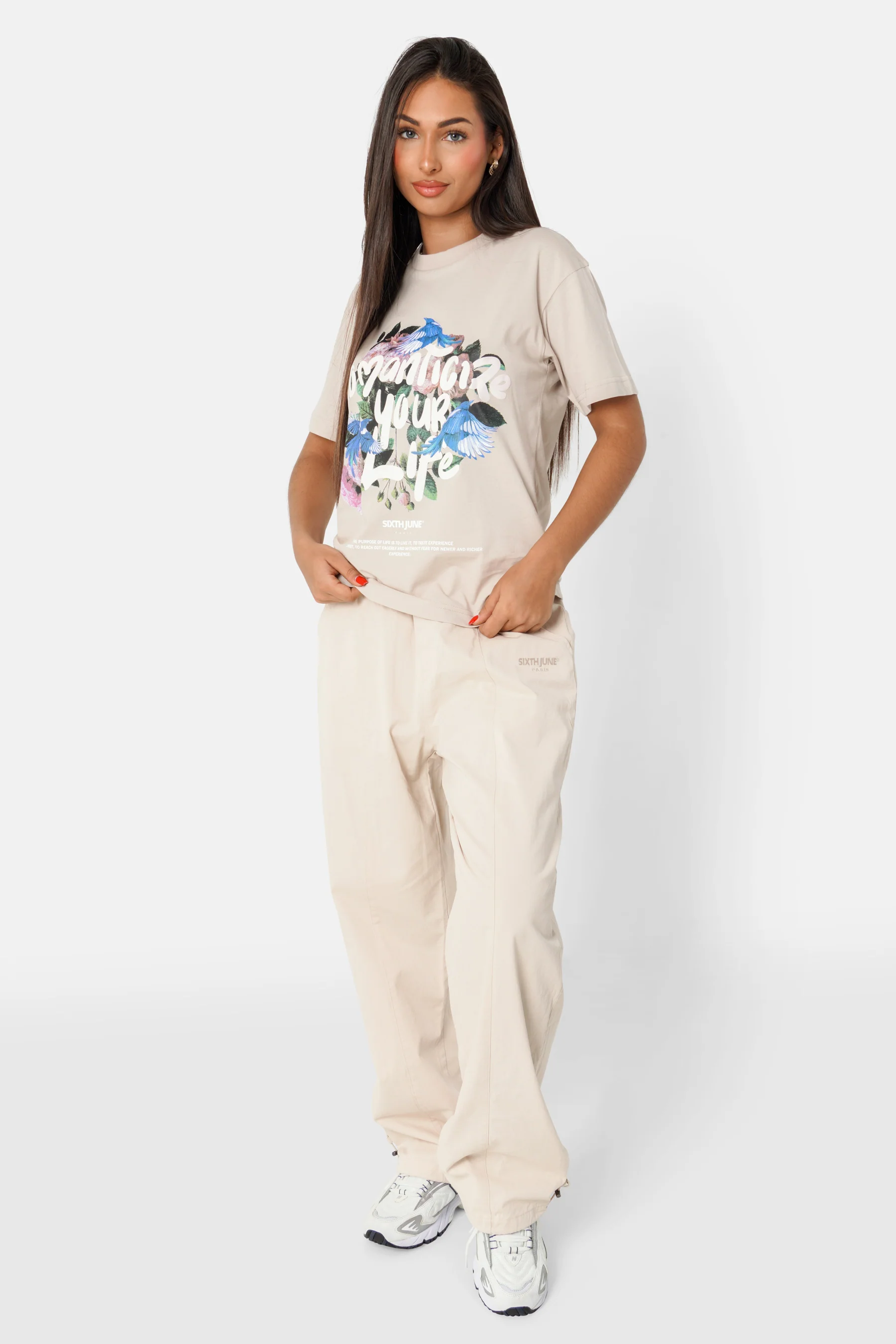 ROMANTICIZE printed s/s t-shirt - Image 2
