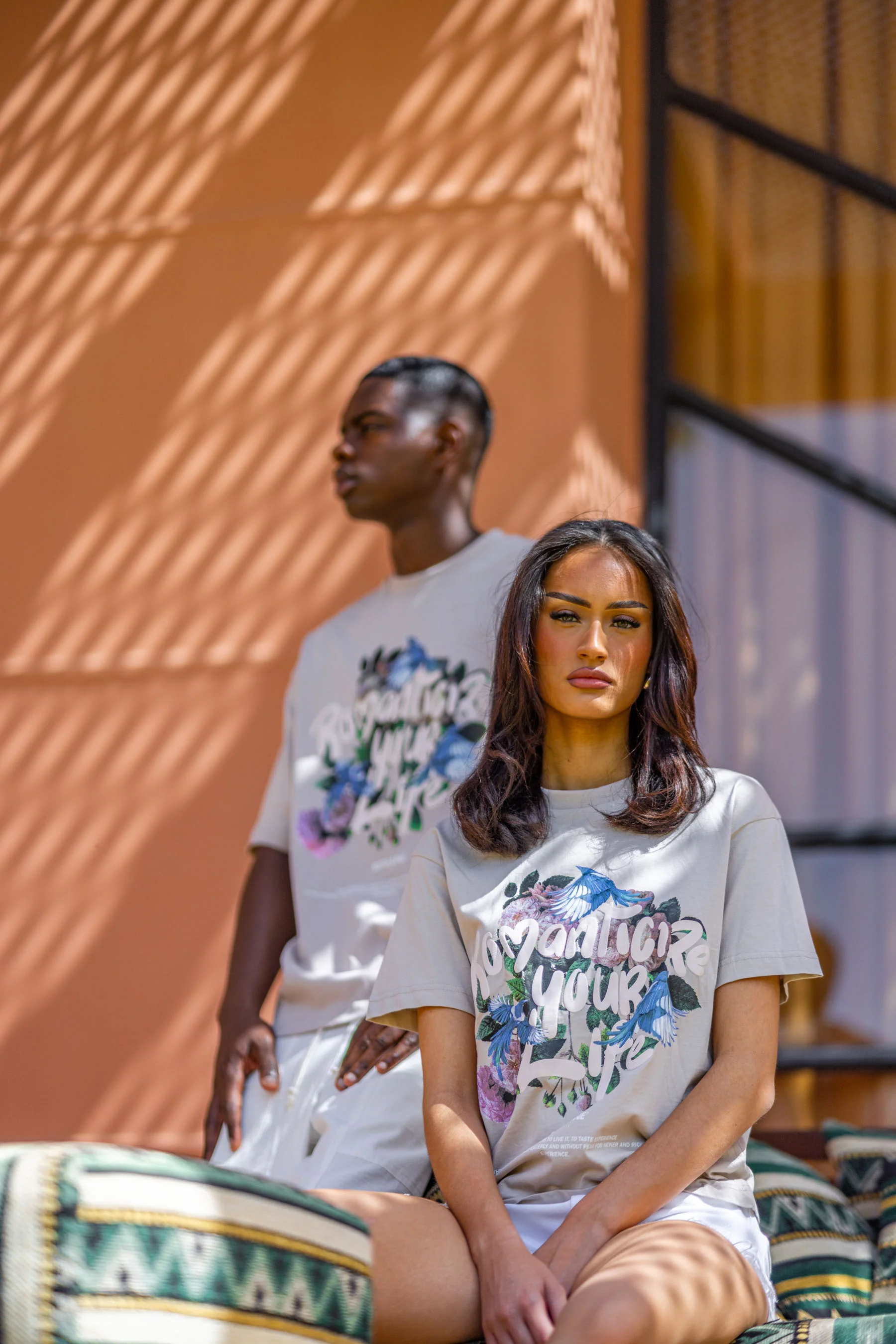 ROMANTICIZE printed s/s t-shirt - Image 6