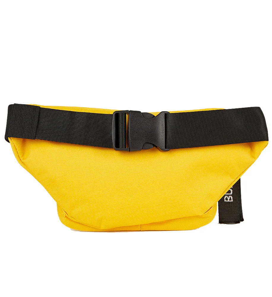 Sac banane logo double zips jaune - Image 7