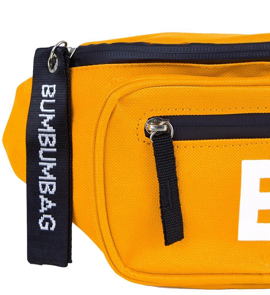 Sac banane logo double zips orange - Image 10