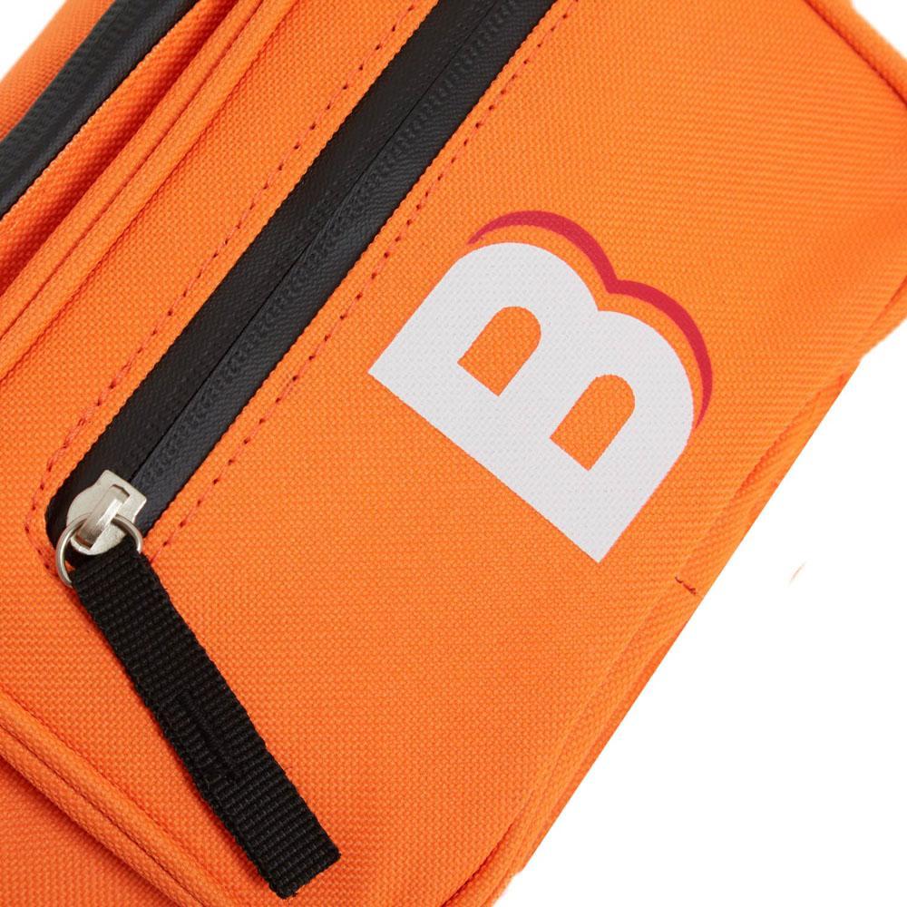 Sac banane logo double zips orange - Image 3