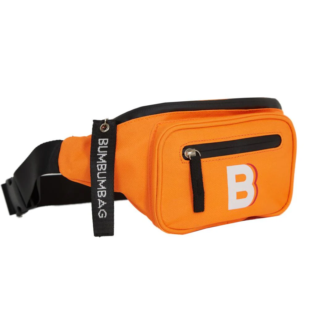 Sac banane logo double zips orange - Image 6