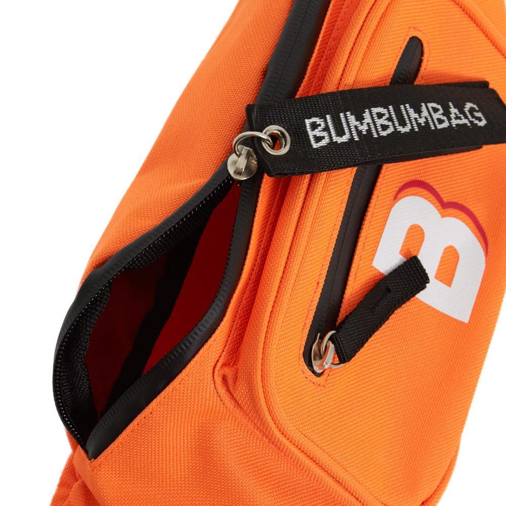 Sac banane logo double zips orange - Image 7