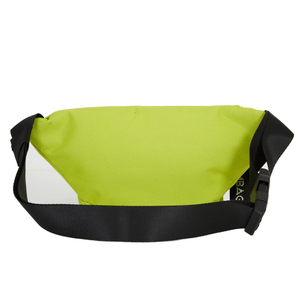 Sac banane logo double zips vert fluo - Image 11