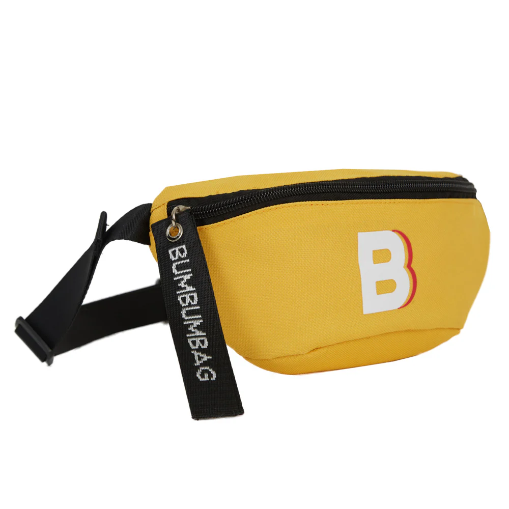 Sac banane logo zip jaune - Image 10