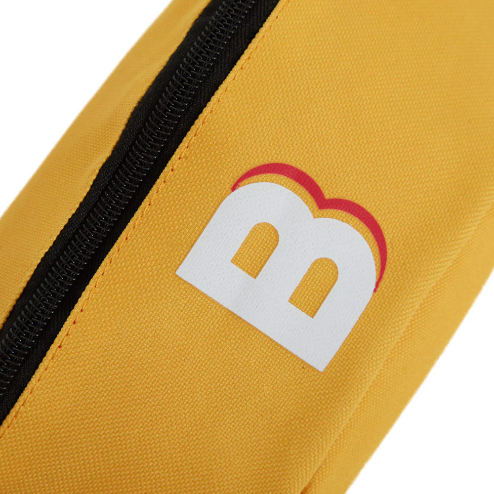 Sac banane logo zip jaune - Image 8