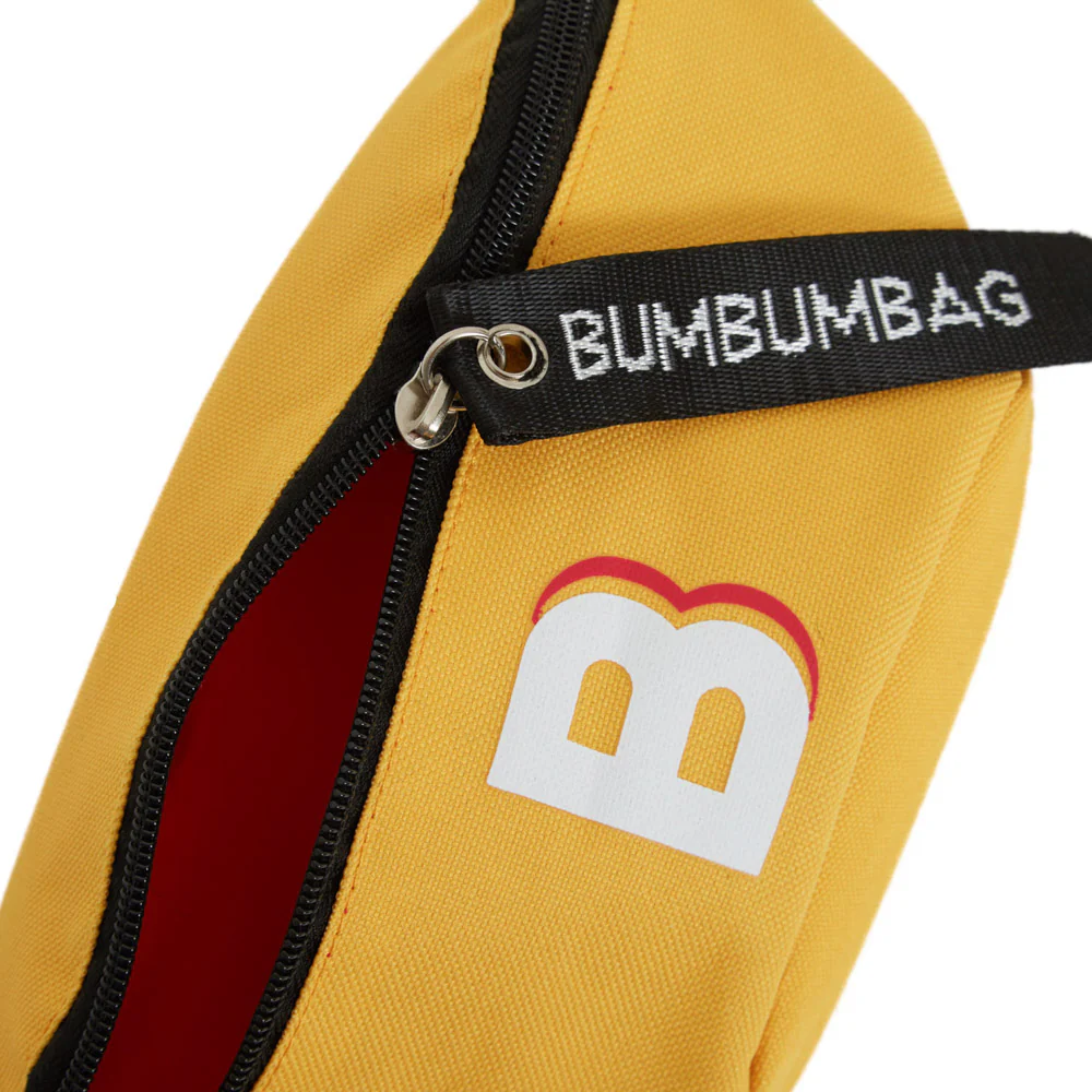 Sac banane logo zip jaune - Image 9