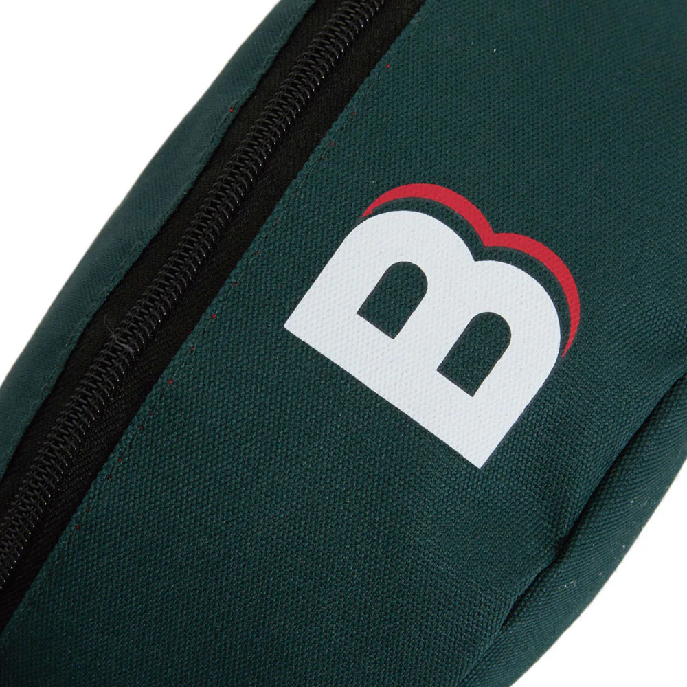 Sac banane logo zip vert sapin - Image 9