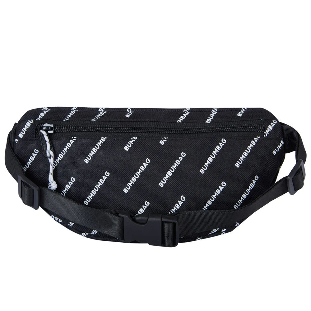 Sac banane logomania noir - Image 10