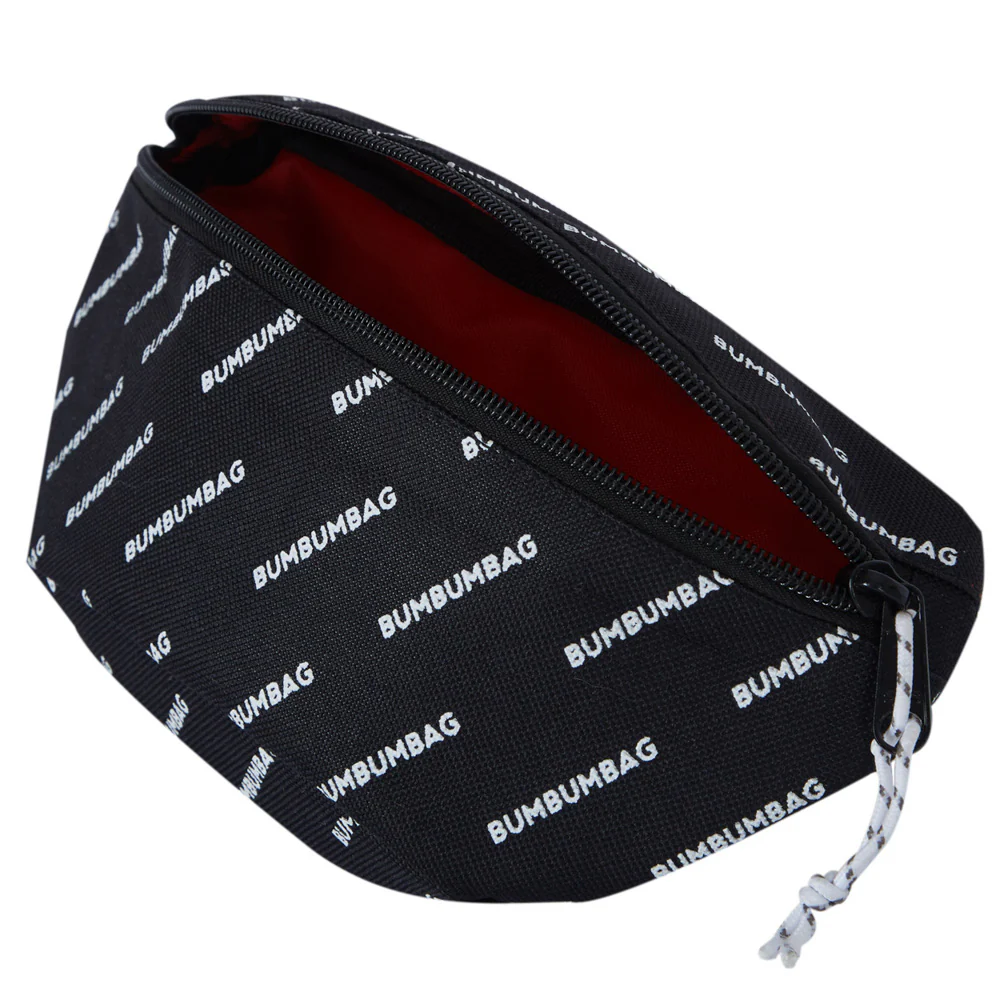 Sac banane logomania noir - Image 8