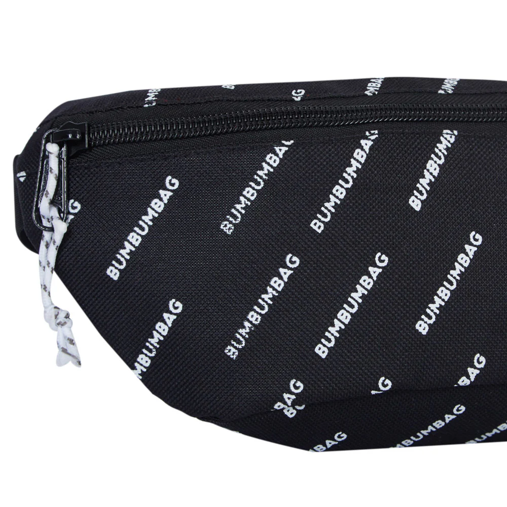 Sac banane logomania noir - Image 9