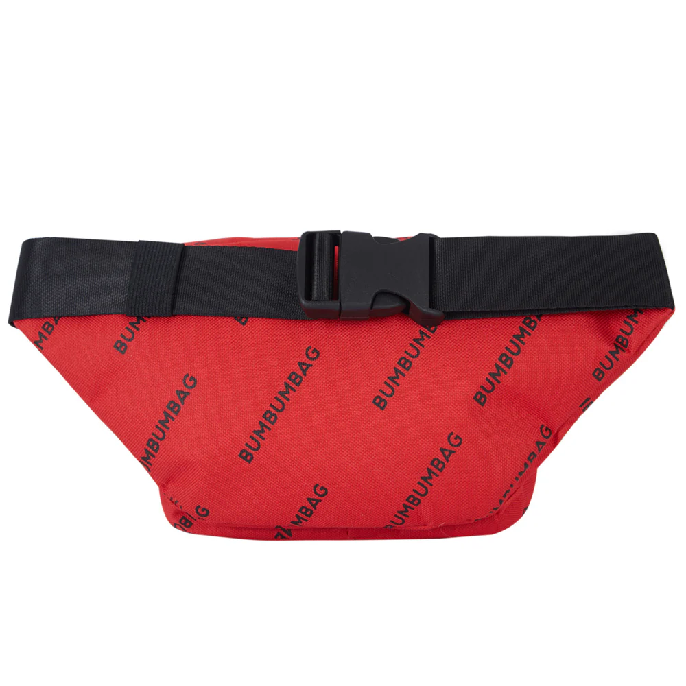 Sac banane logomania double zips rouge - Image 8