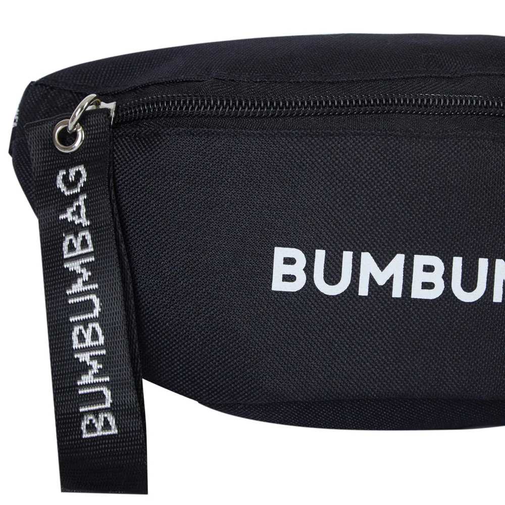 Sac banane texte zip noir - Image 10