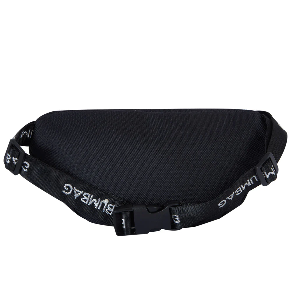 Sac banane texte zip noir - Image 11