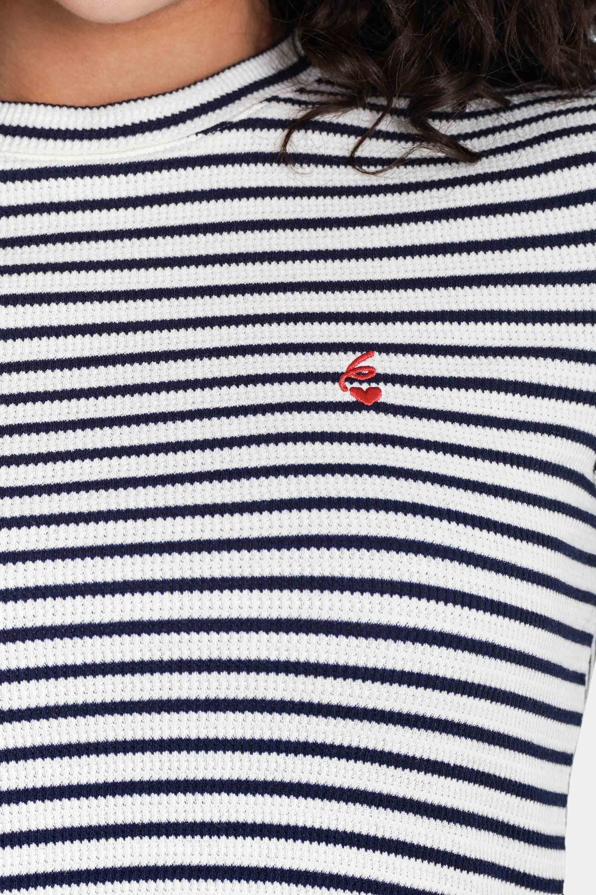 SAILOR ribbed s/s top - Image 3