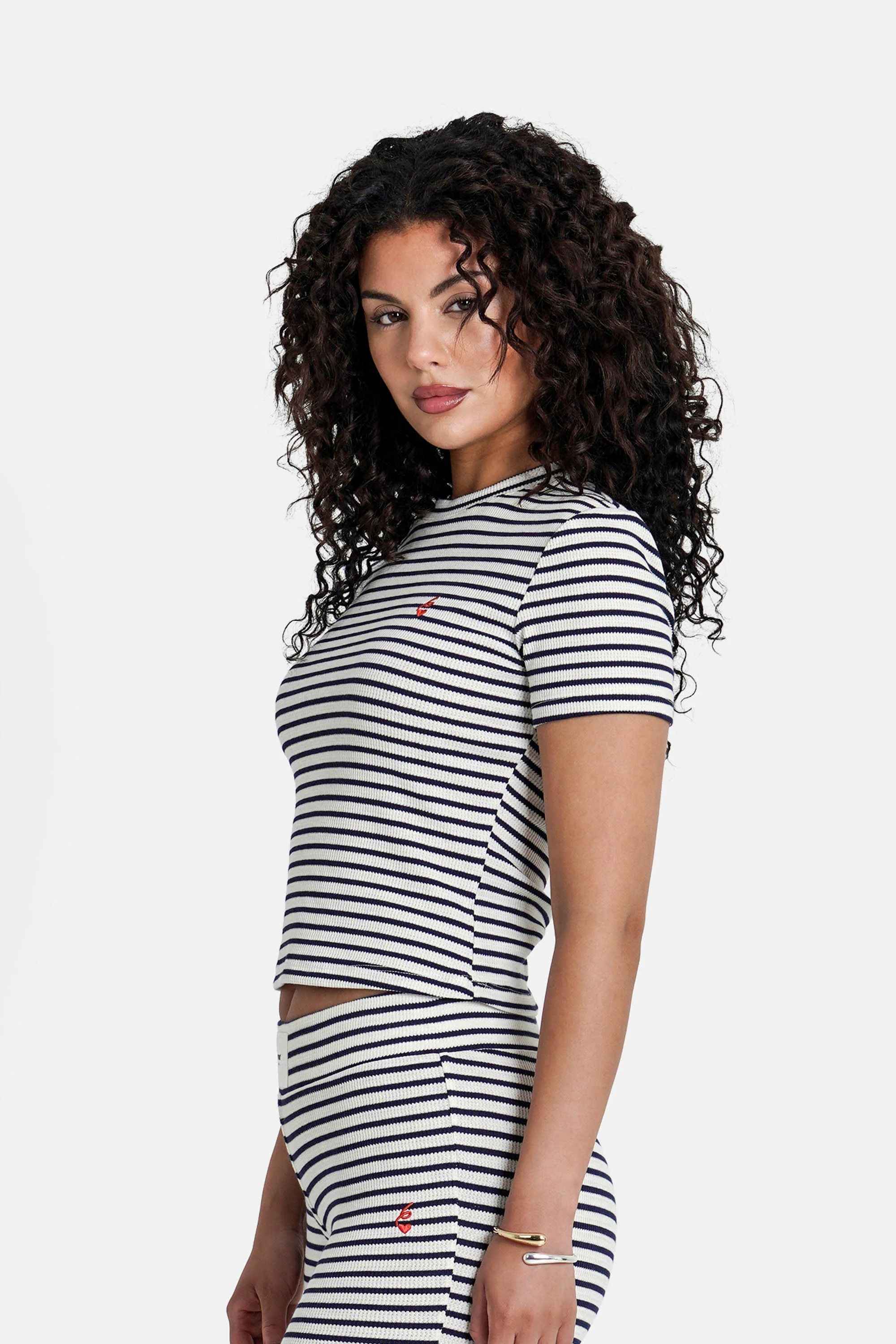 SAILOR ribbed s/s top - Image 4