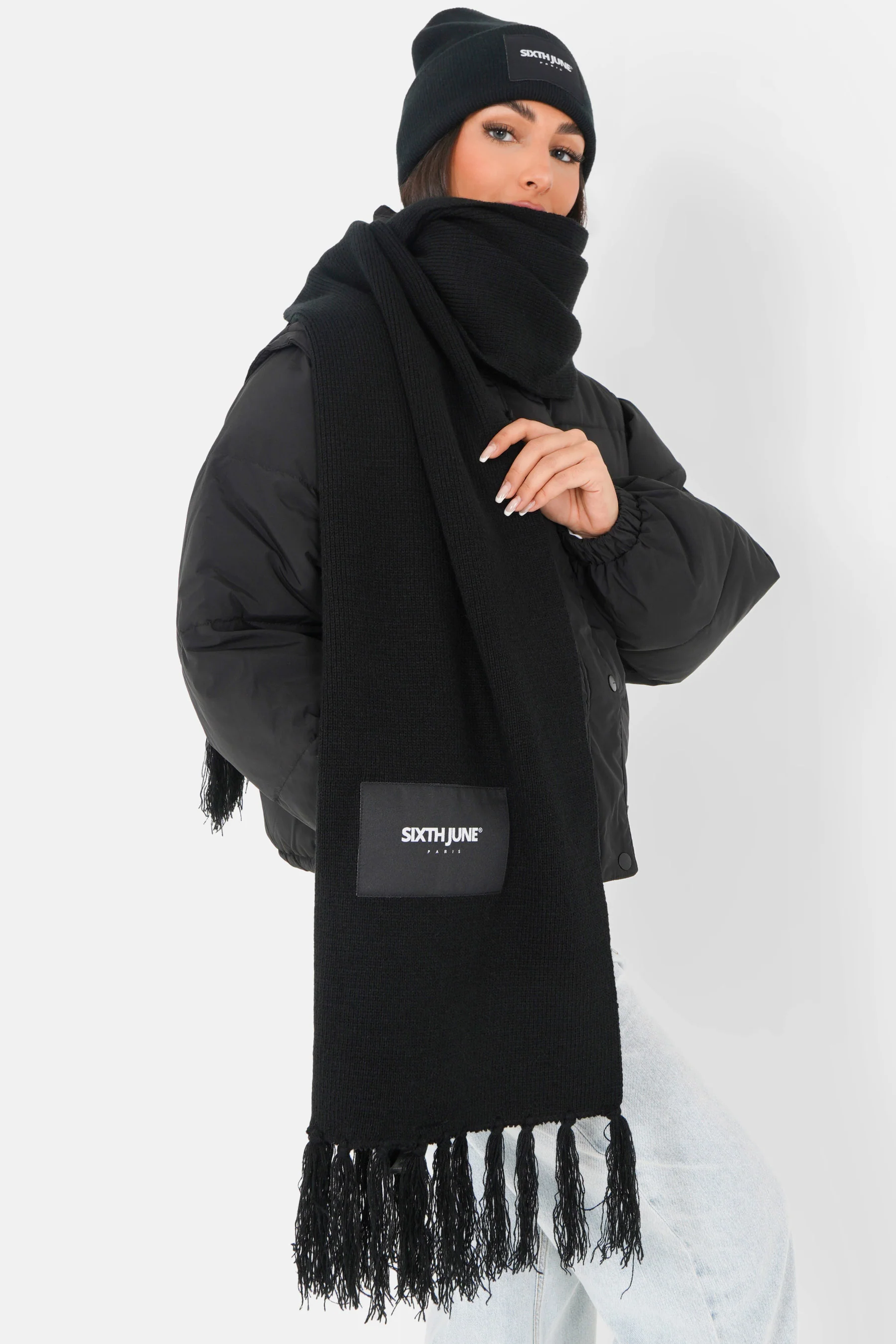 FRINGE logo scarf - Image 2