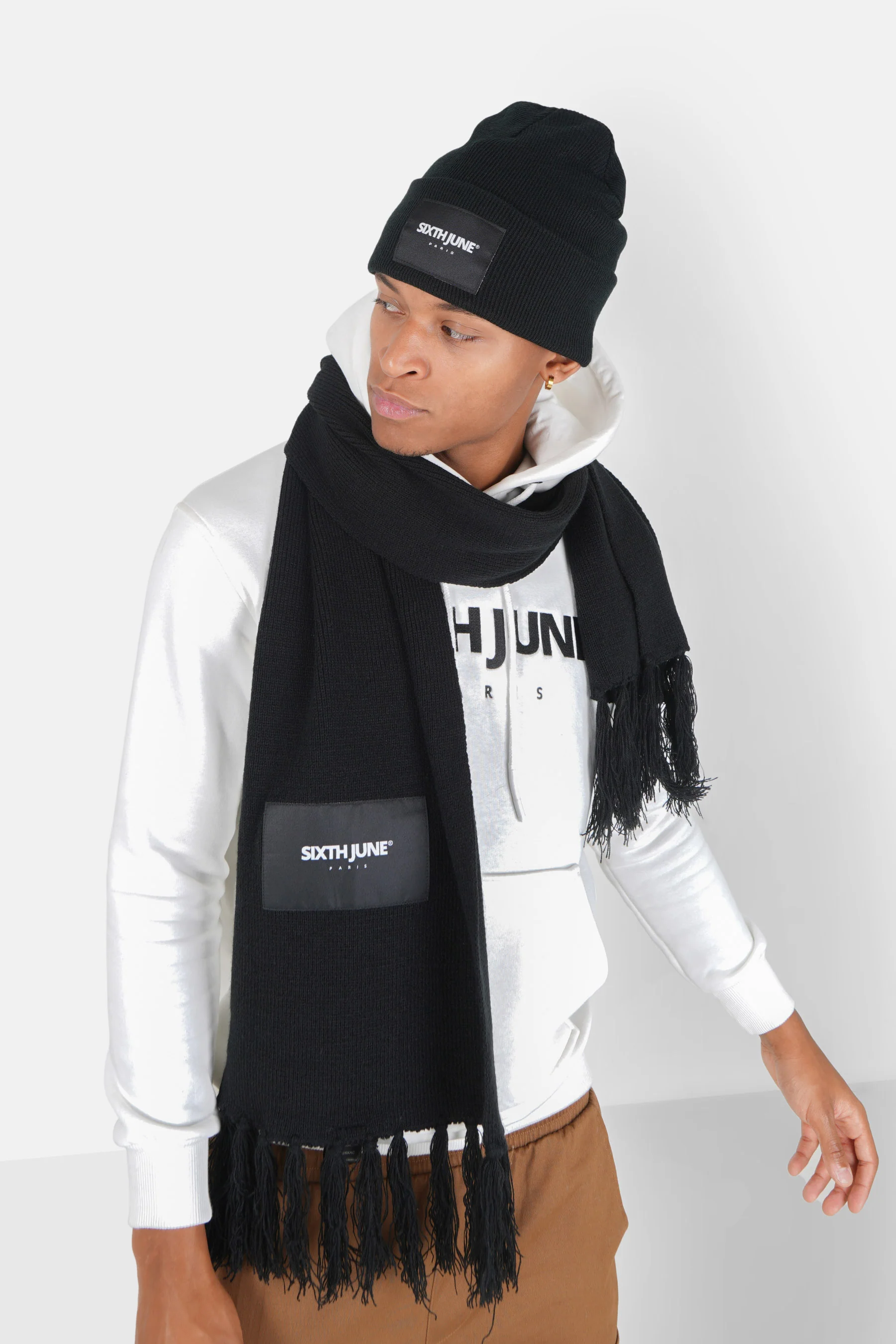 FRINGE logo scarf - Image 3