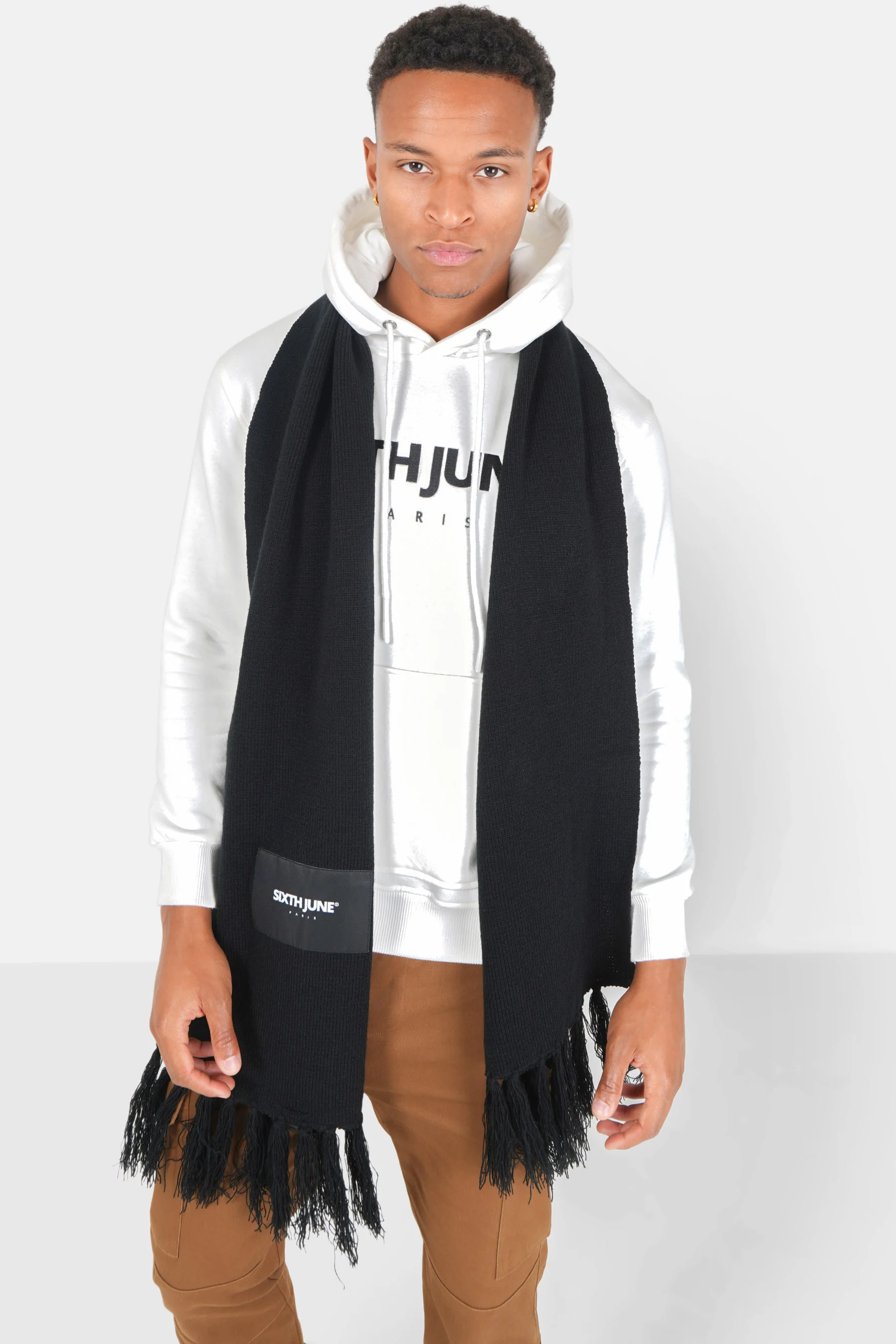 FRINGE logo scarf - Image 4