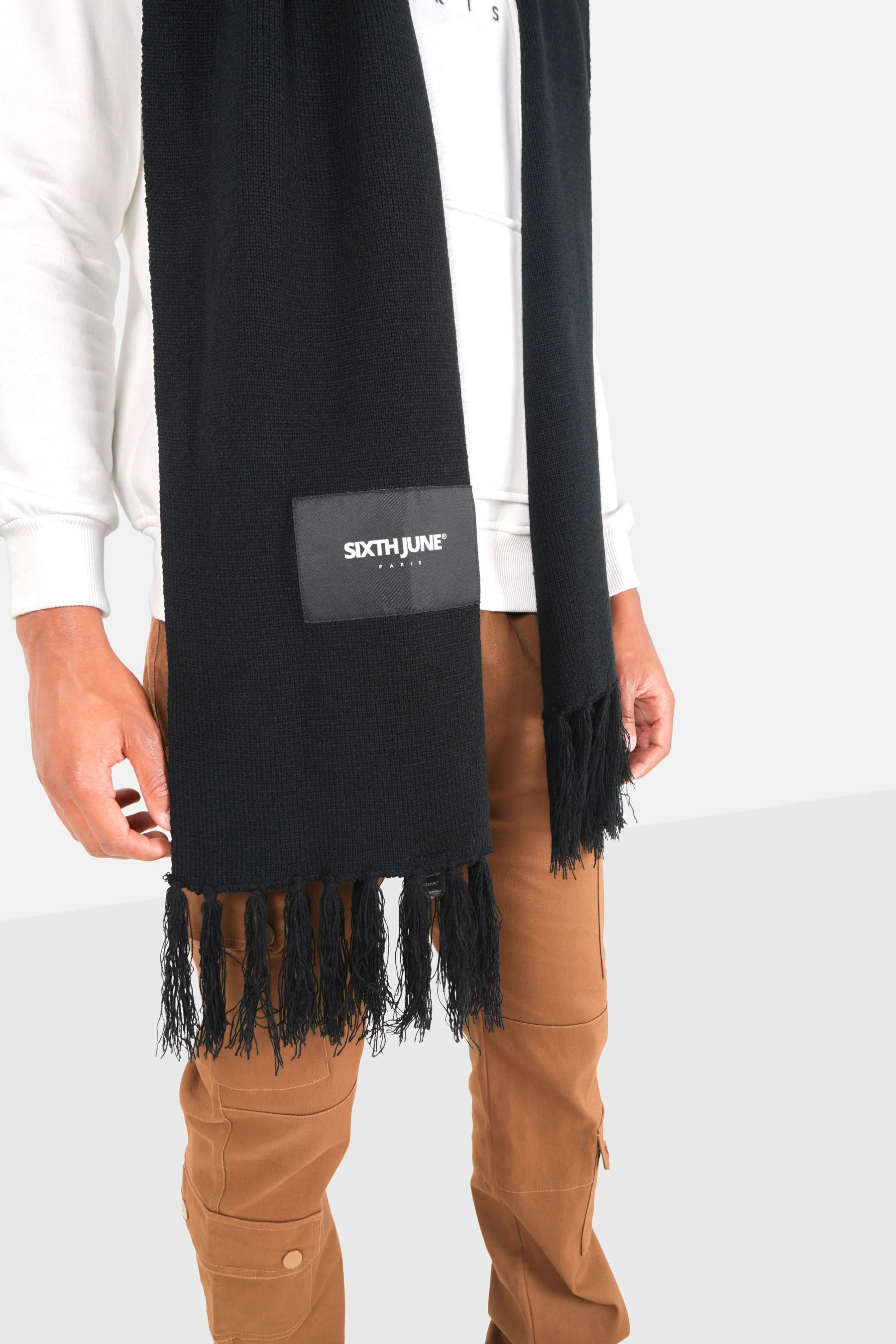 FRINGE logo scarf - Image 5