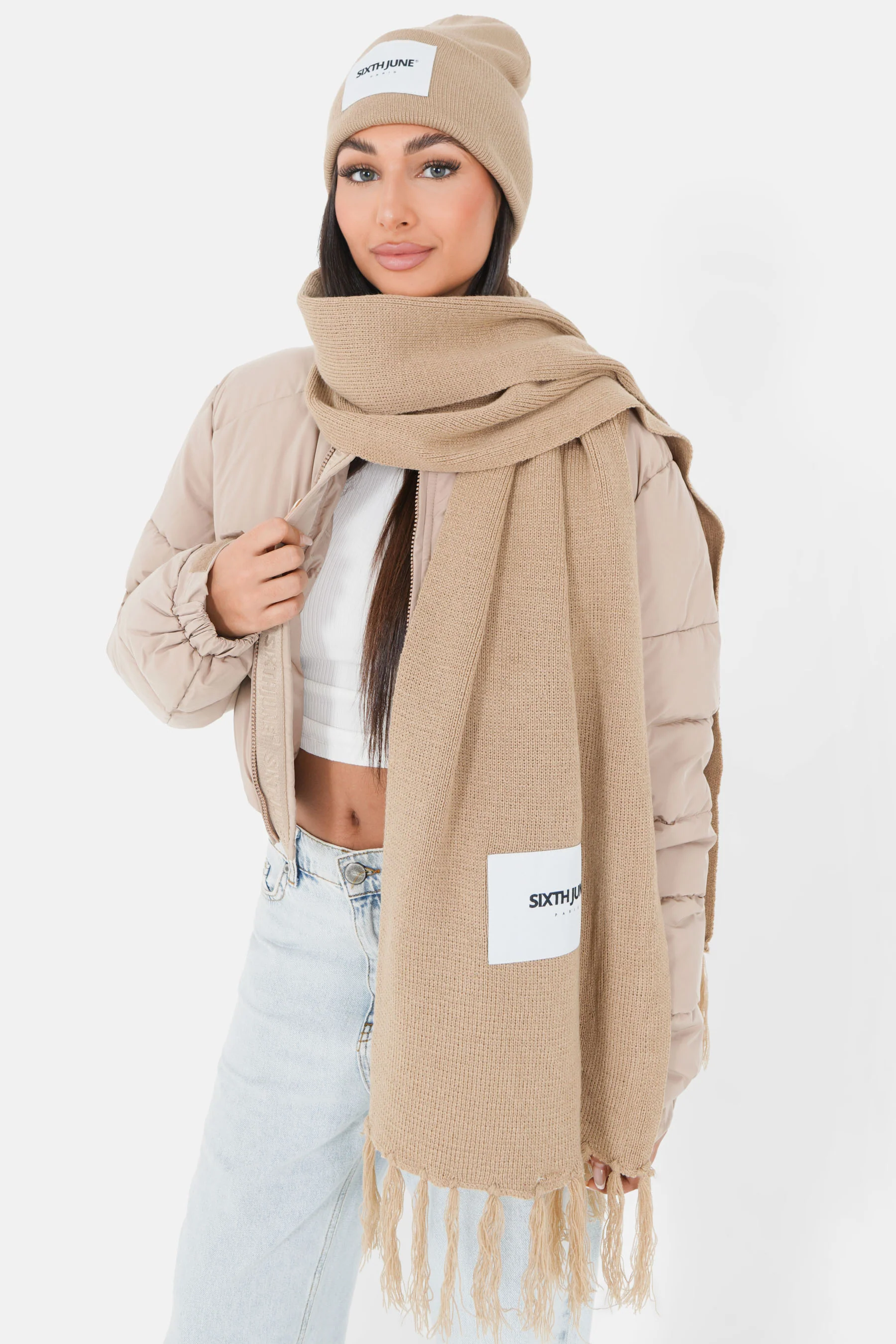 FRINGE logo scarf - Image 2